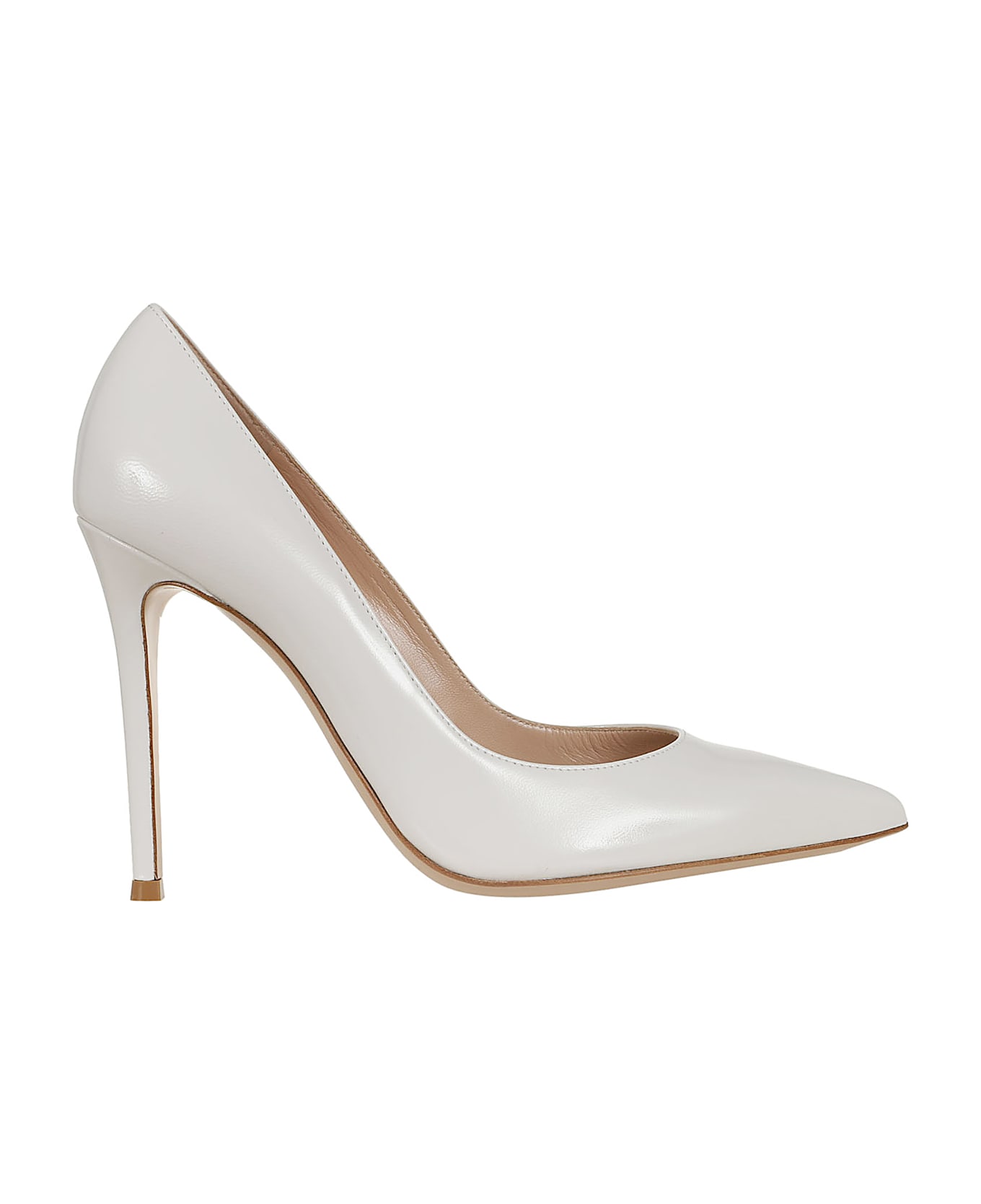 Gianvito Rossi Gianvito 105 Nappa - Nuioffw Offwhite