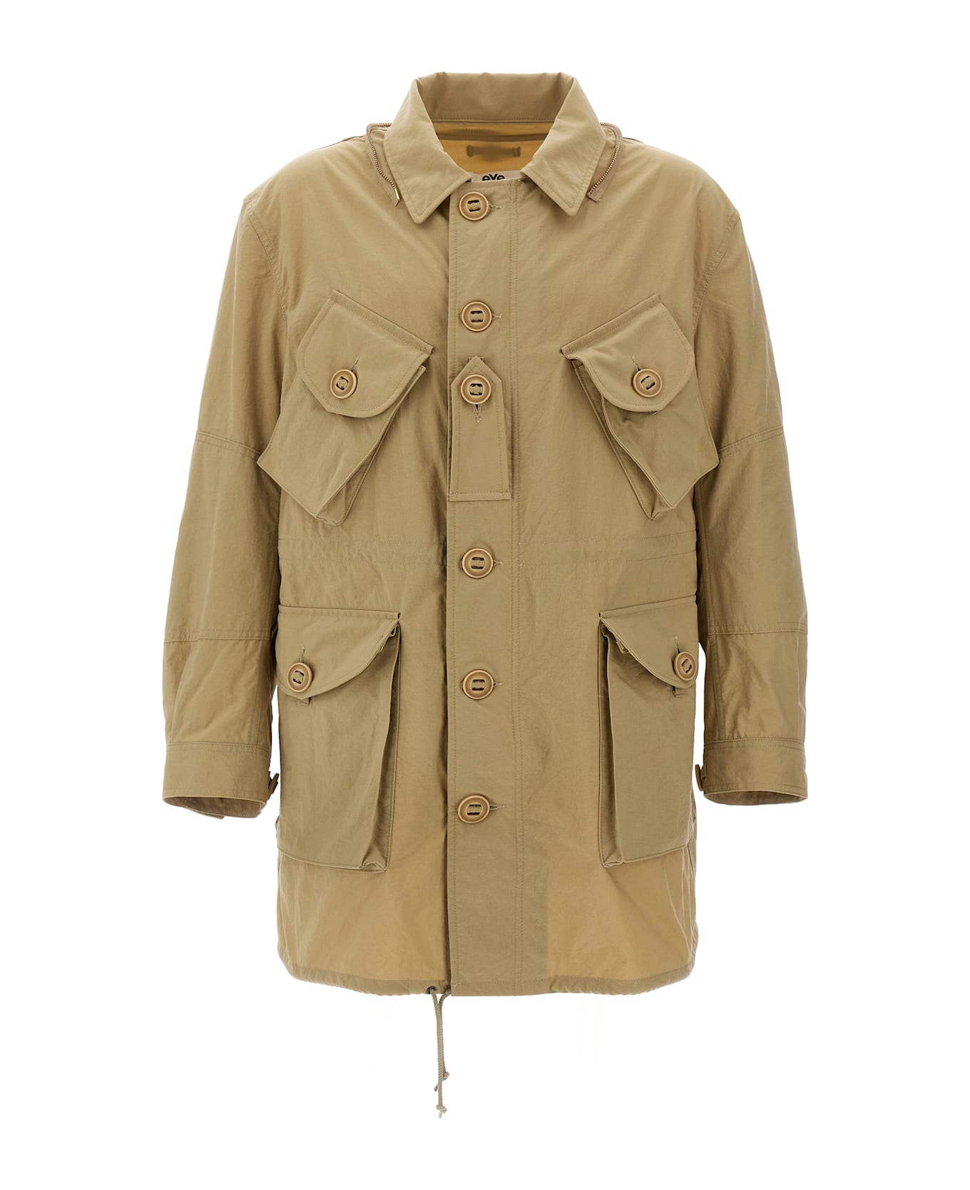 Junya Watanabe Parka Junya Watanabe X C.p. Company - Beige