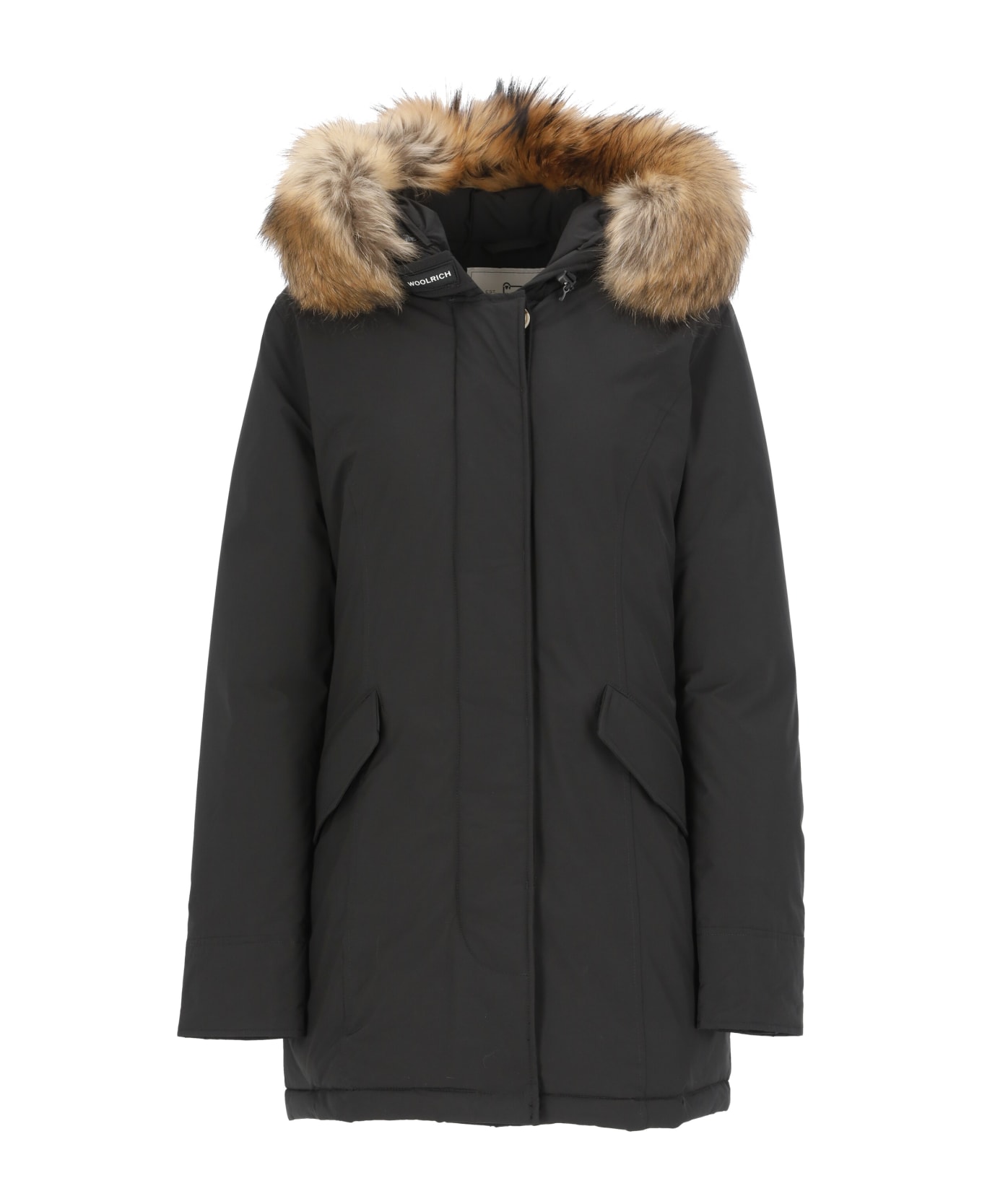 Woolrich Arctic Luxury Parka - Black コート