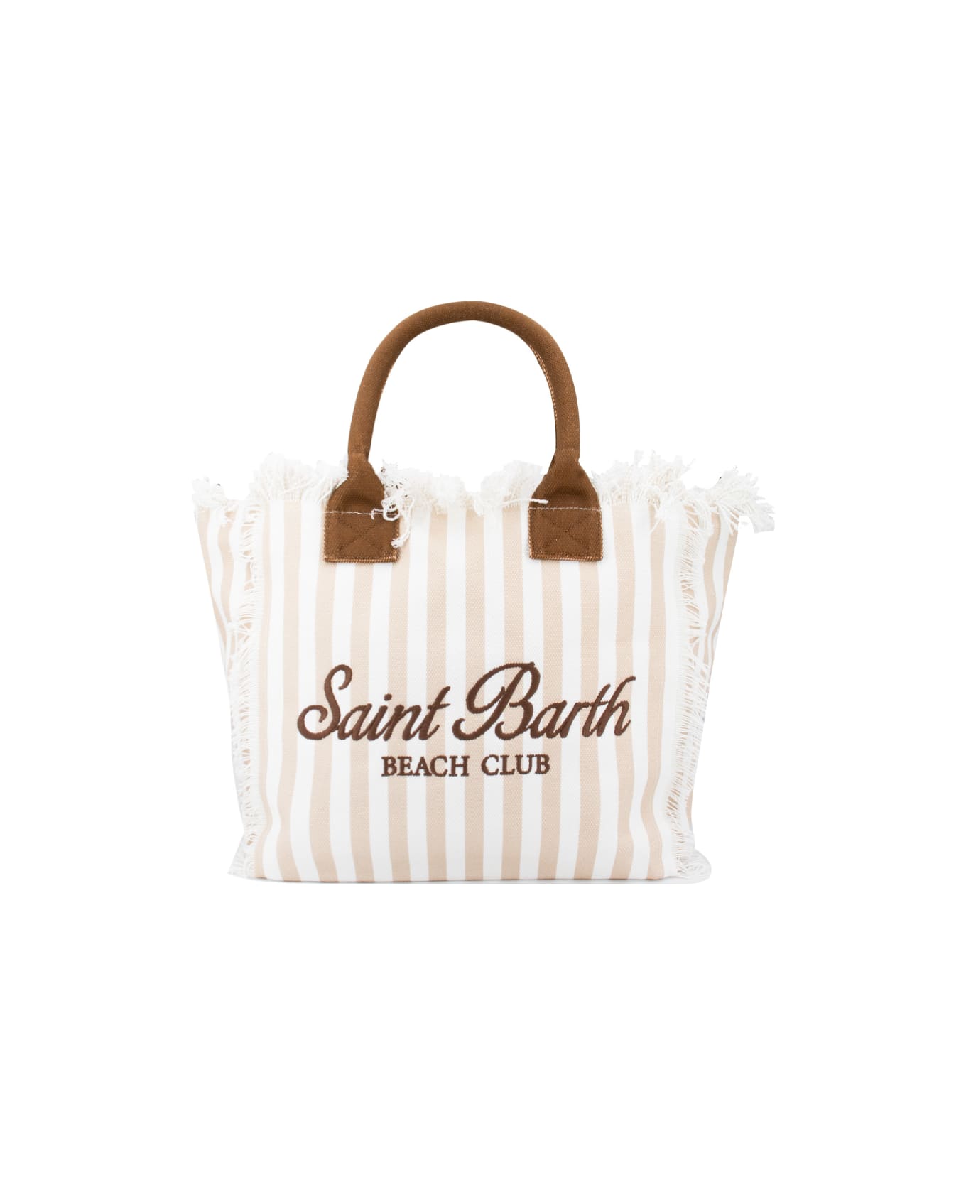 MC2 Saint Barth Bag - SB BEACH STRIPES V 3101 EMB