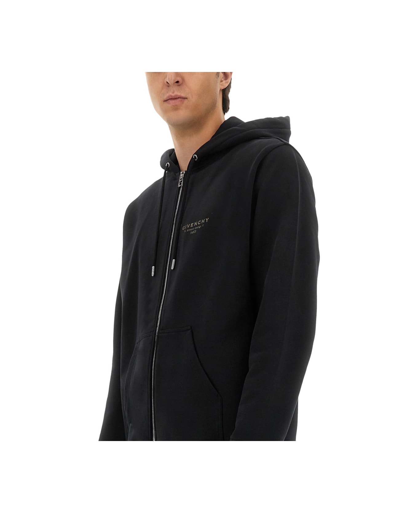 Givenchy Zipper Hoodie