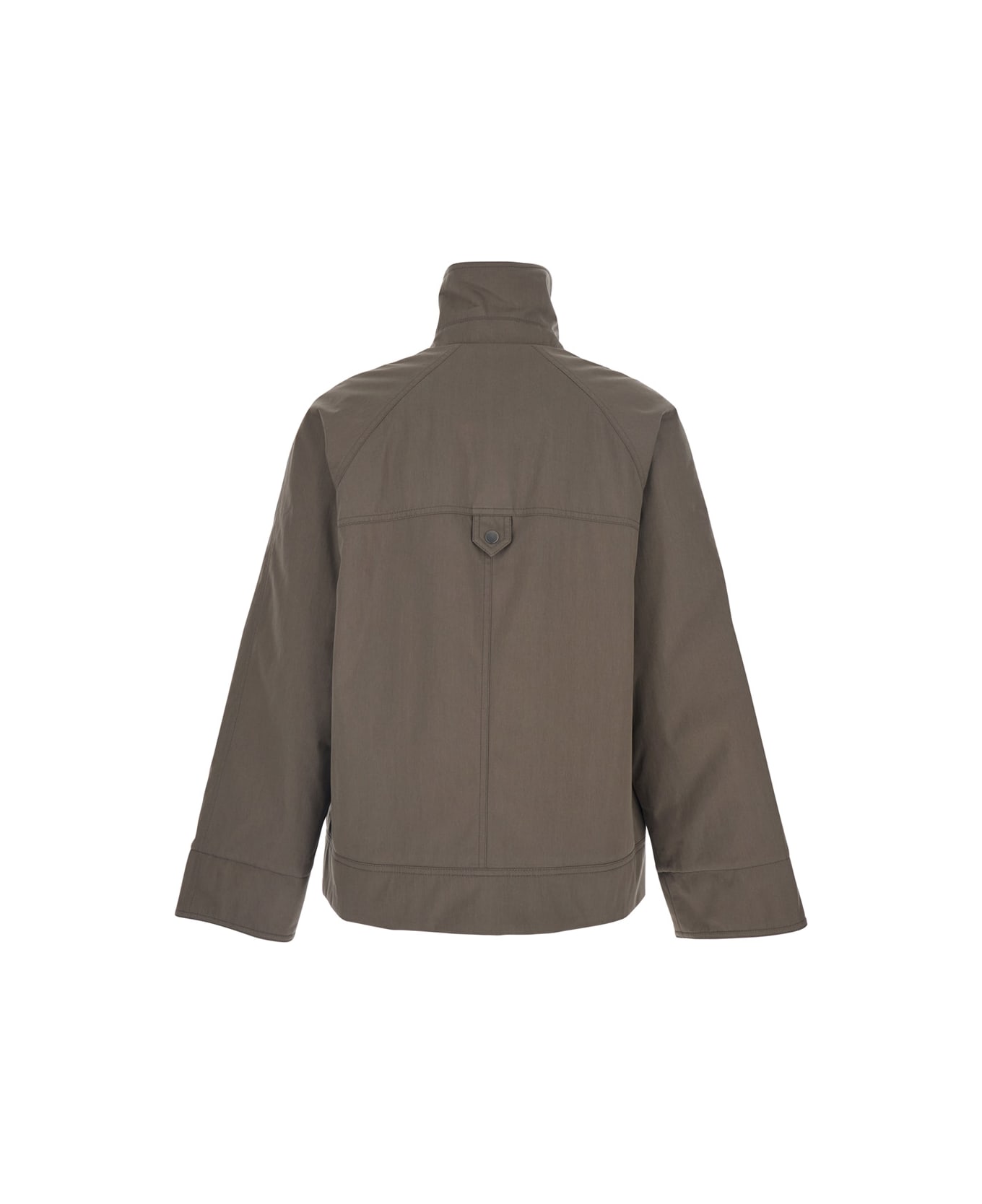 Brunello Cucinelli Outwear Sportivo - Grey