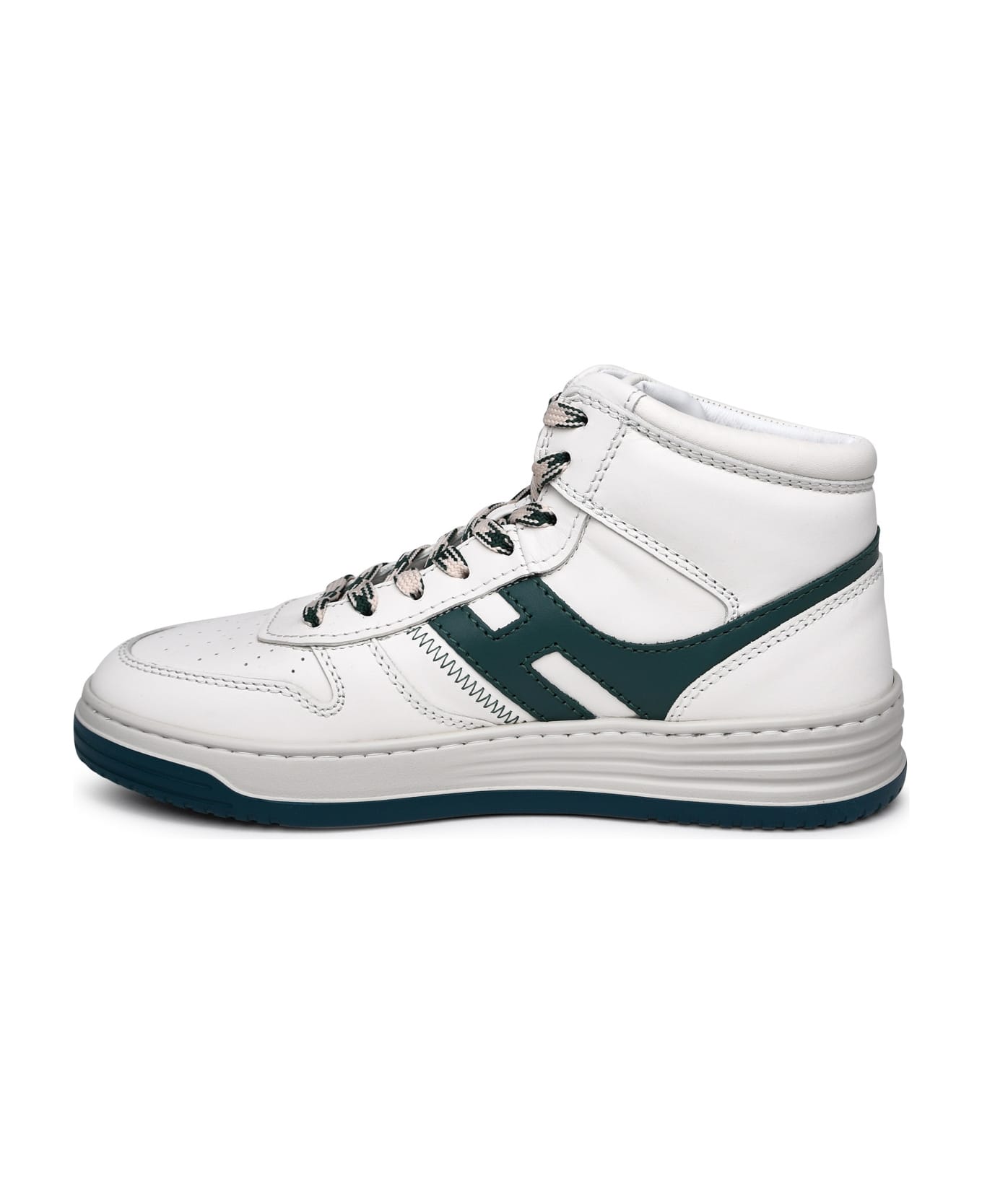 Hogan Leather Sneakers - White スニーカー