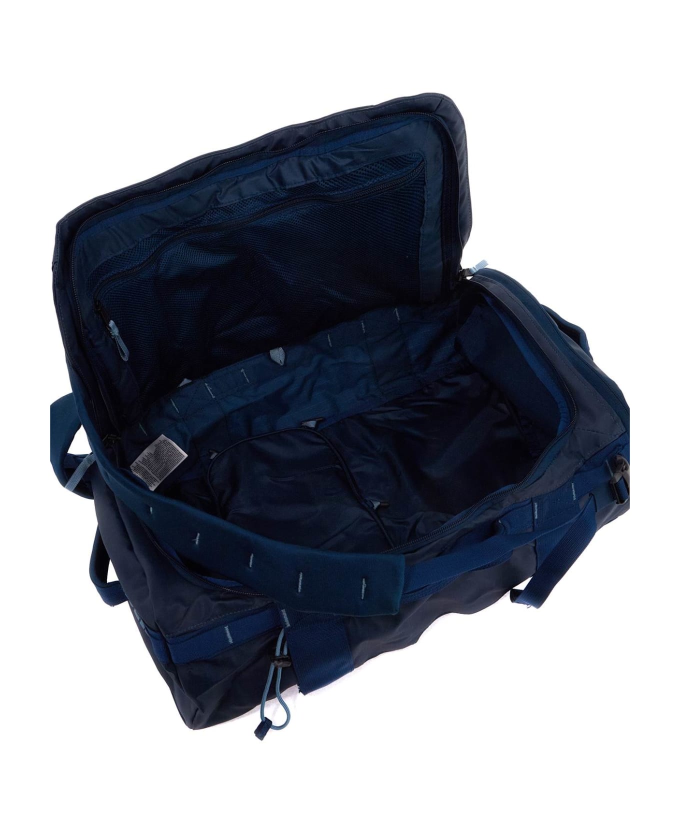 The North Face Base Camp Voyager Duffel - MIDNIGHT PETROL/ALGAE B (Blue)