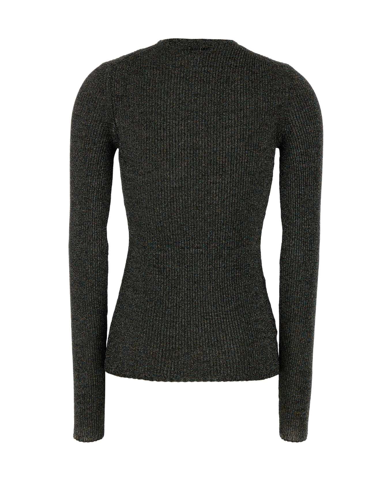 Miu Miu Multicolor Viscose Blend Top - IRIDE