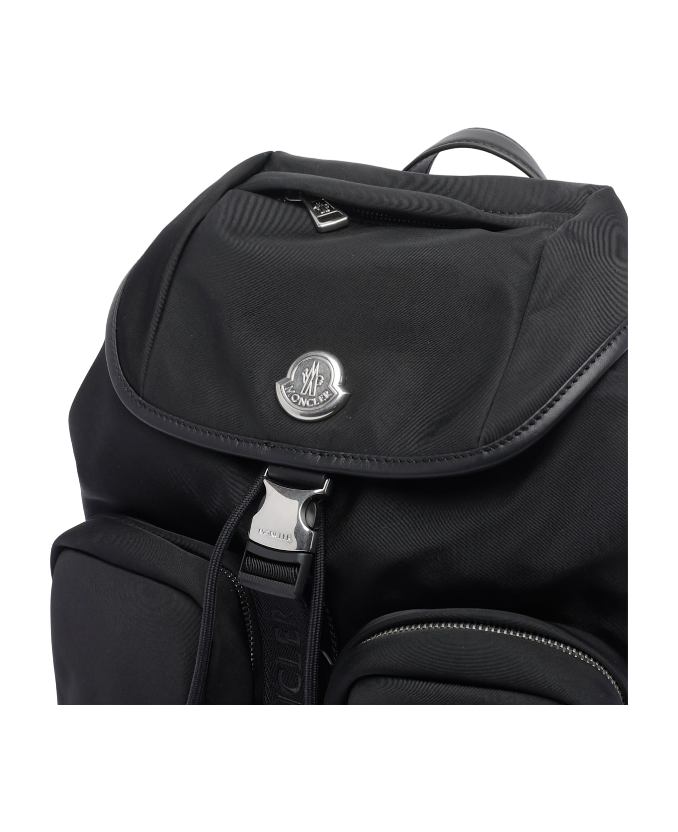Moncler New Trick Backpack - Black