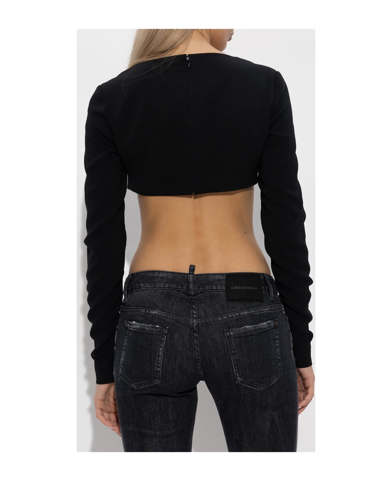 Dsquared2 Cropped Top - C