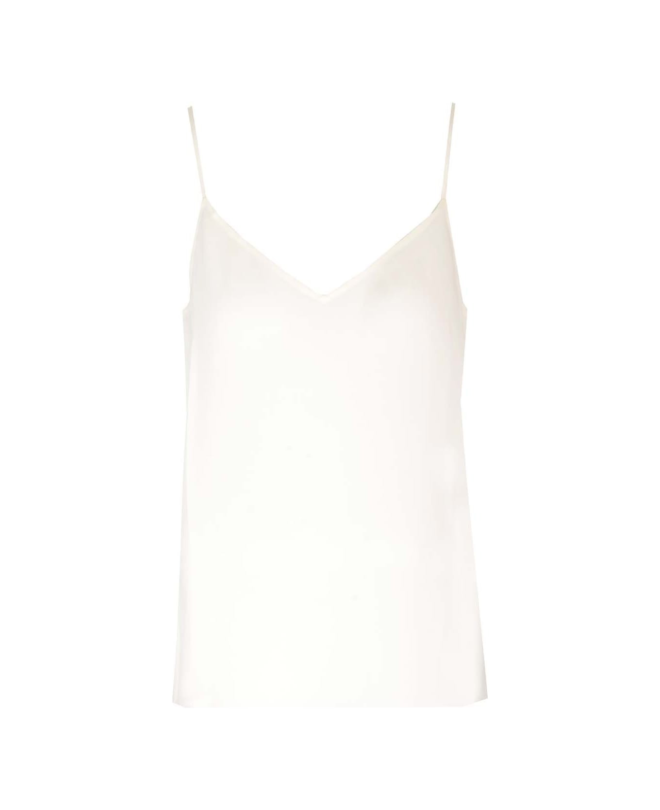 Equipment "layla" Slip Top - White