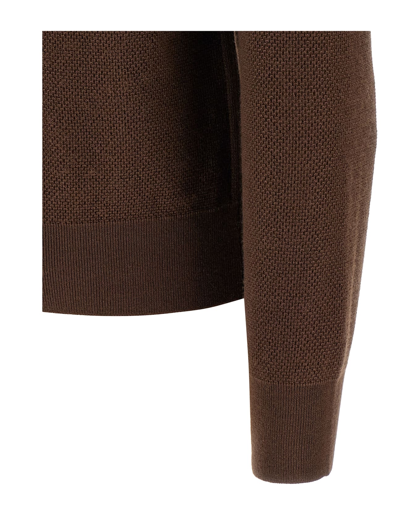 Zegna Polo Oasi Cashmere - Brown