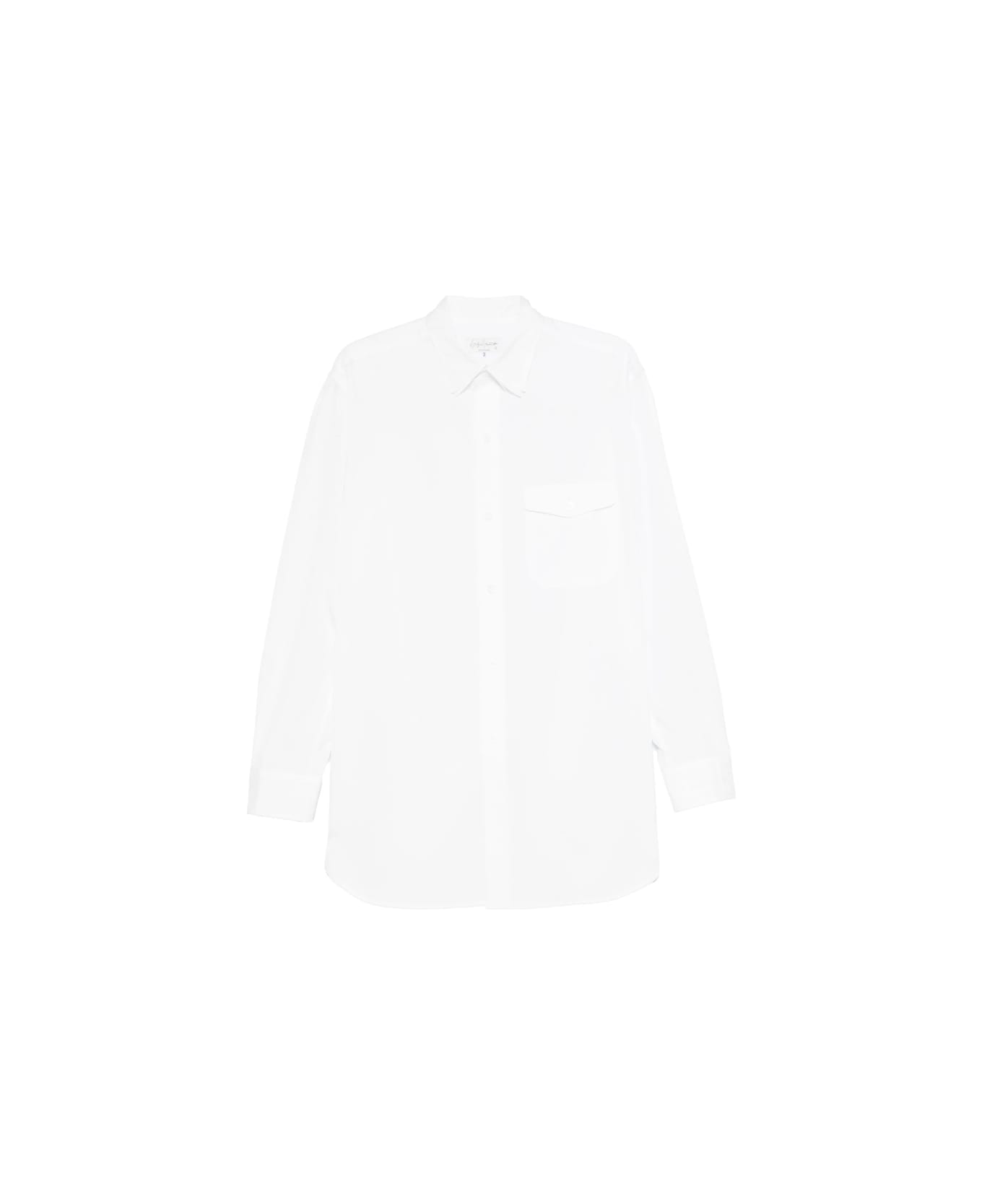 Yohji Yamamoto Shirt - WHITE