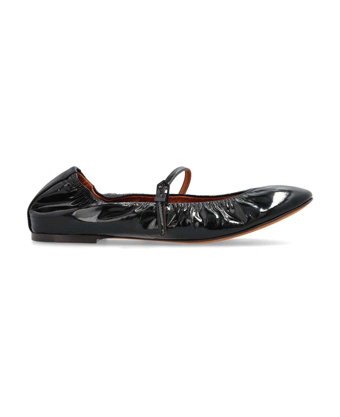 Lanvin Ballet Flats Mary Jane - Black