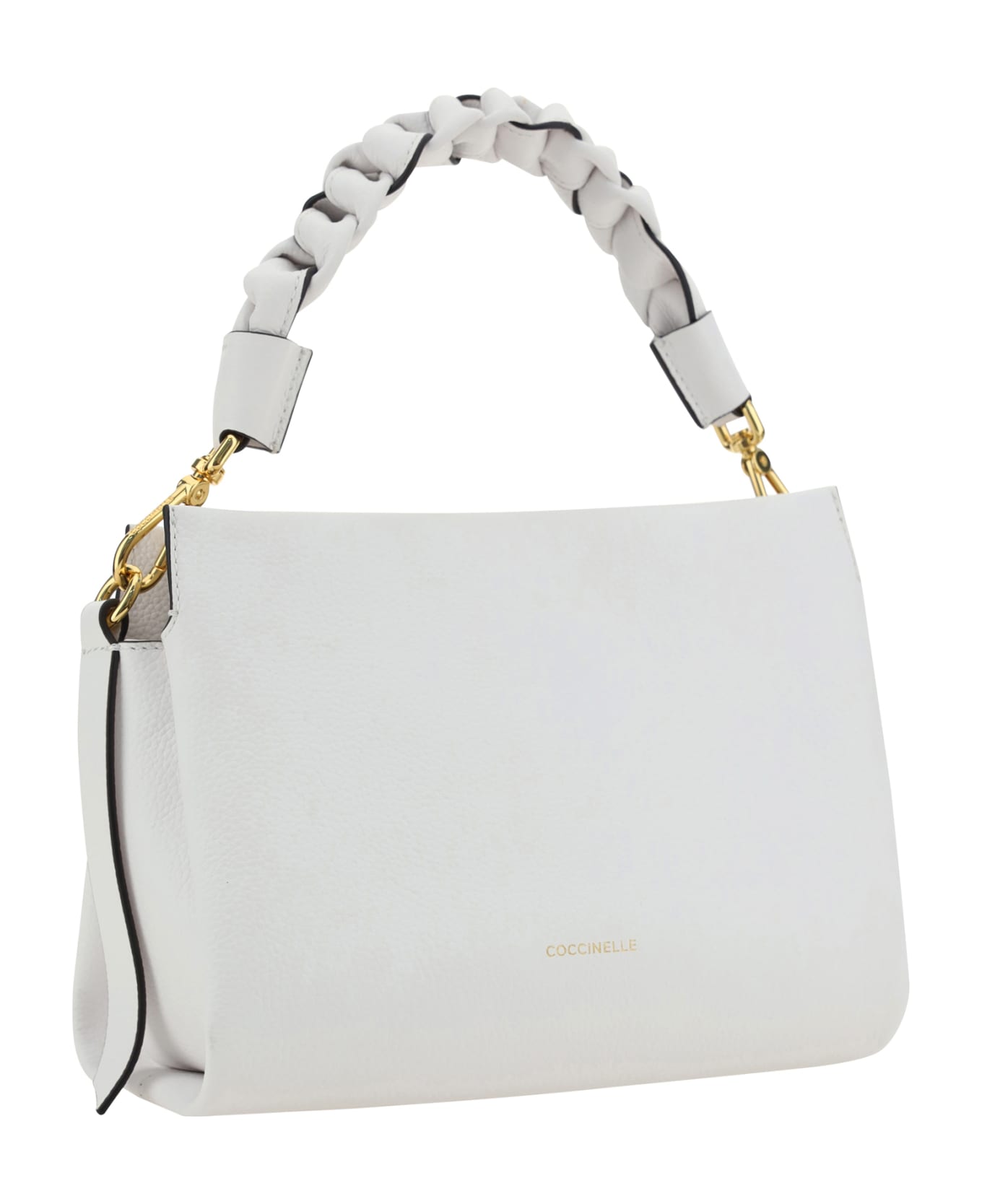 Coccinelle Boheme Handbag - White トートバッグ