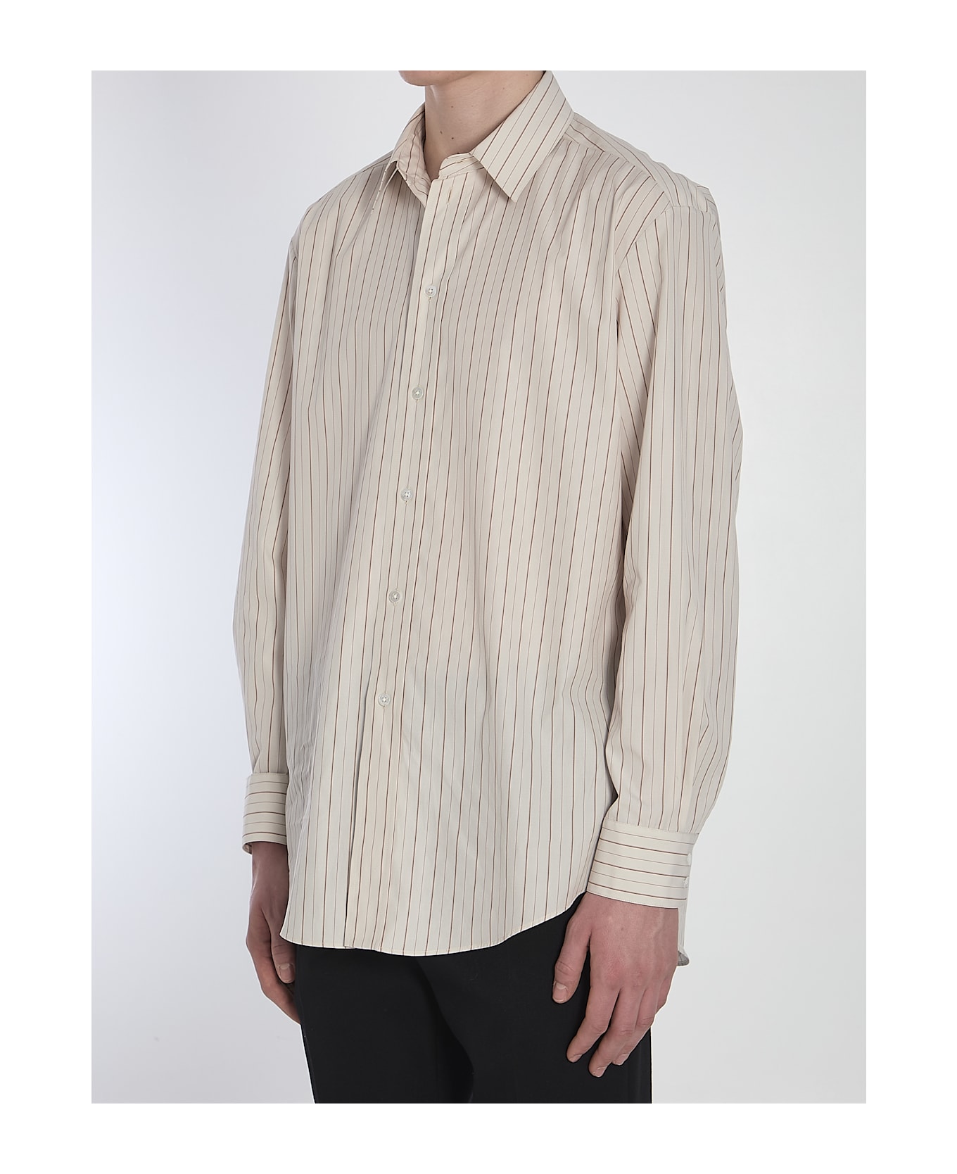 The Row Luigi Shirt - White
