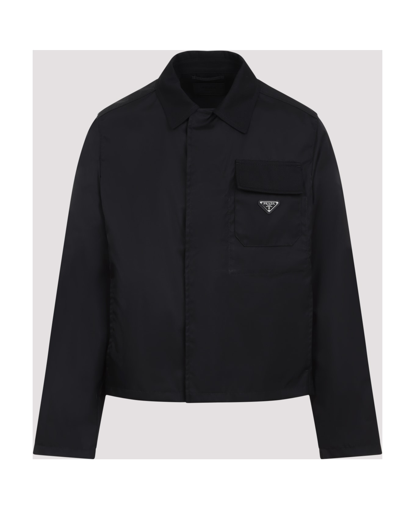 Prada Polyamide Jacket - Nero