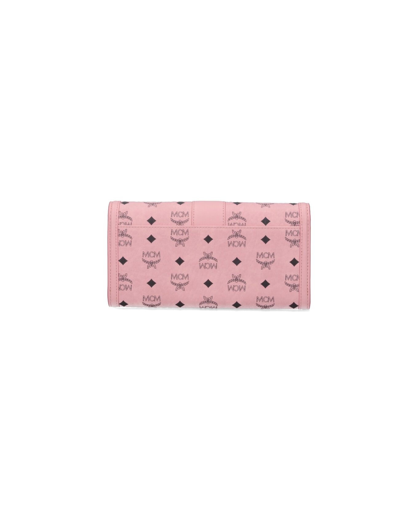 MCM 
tracy
 Wallet - PINK