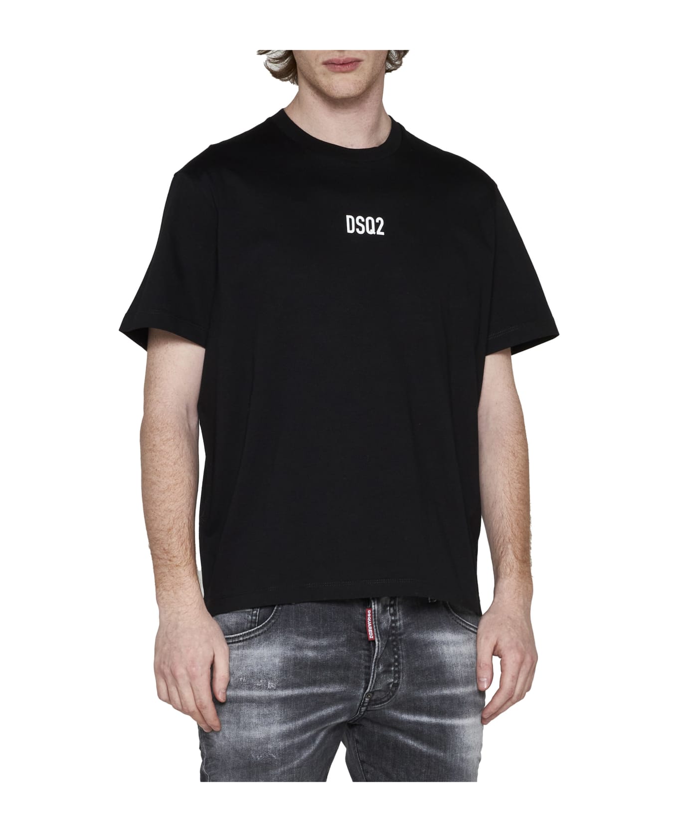 Dsquared2 Cotton Crew-neck T-shirt - 900