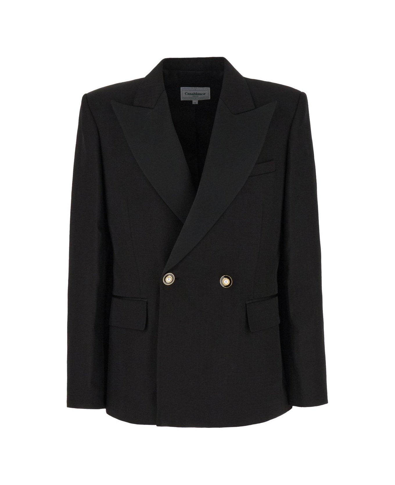 Casablanca Tuxedo Jacket - Black