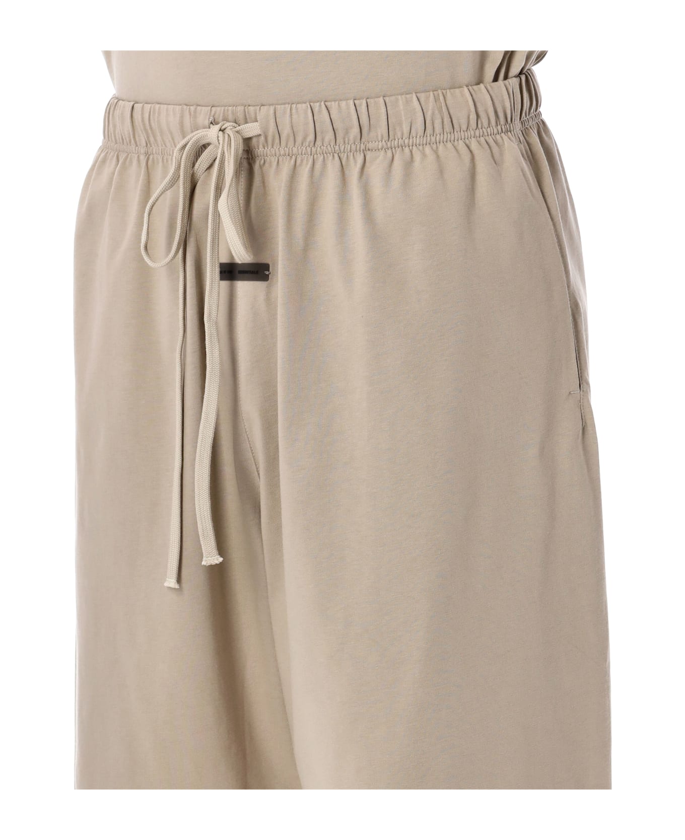 Fear of God Basketball Cotton Jersey Shorts - TIMBER