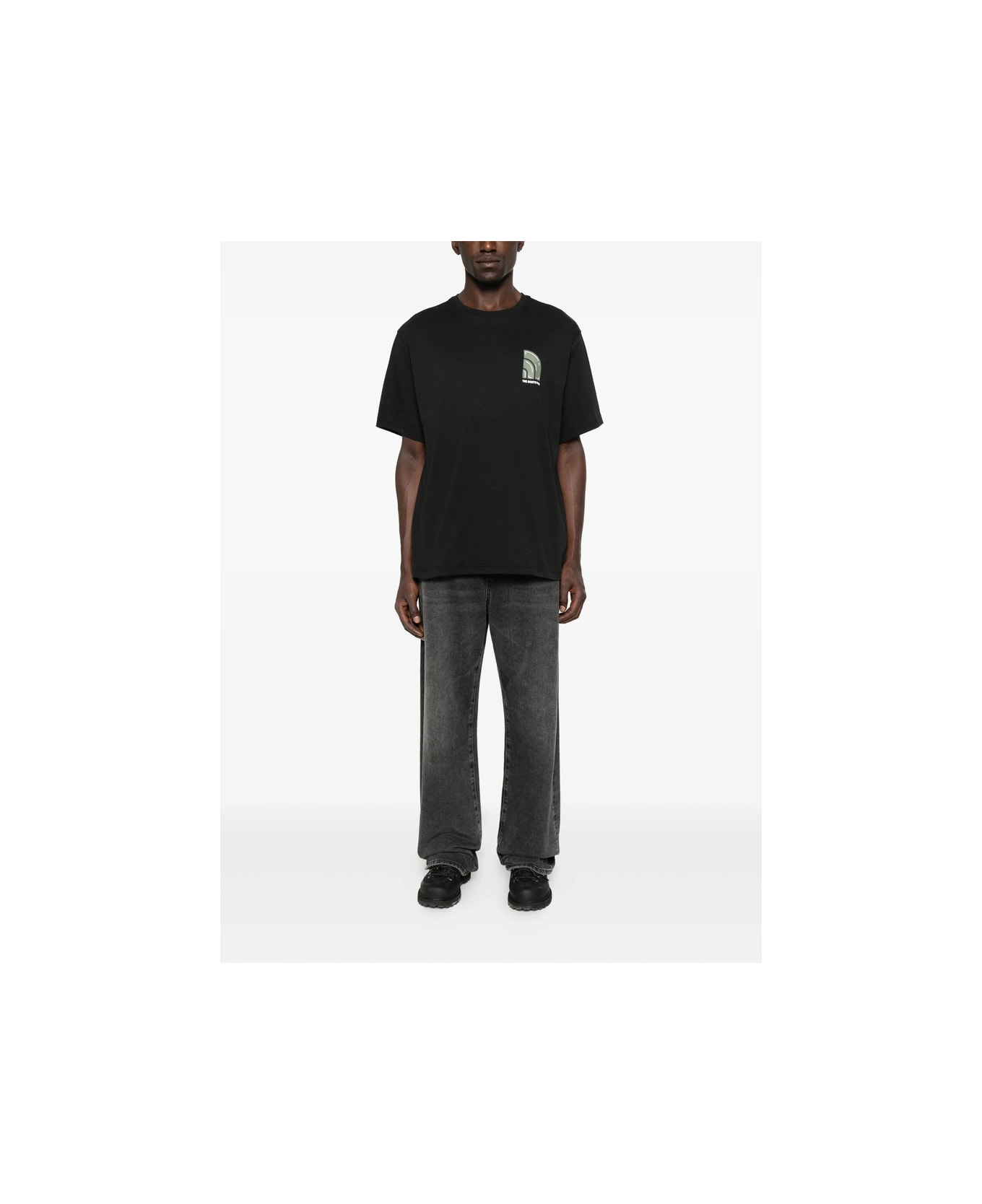 The North Face T-shirt - BLACK