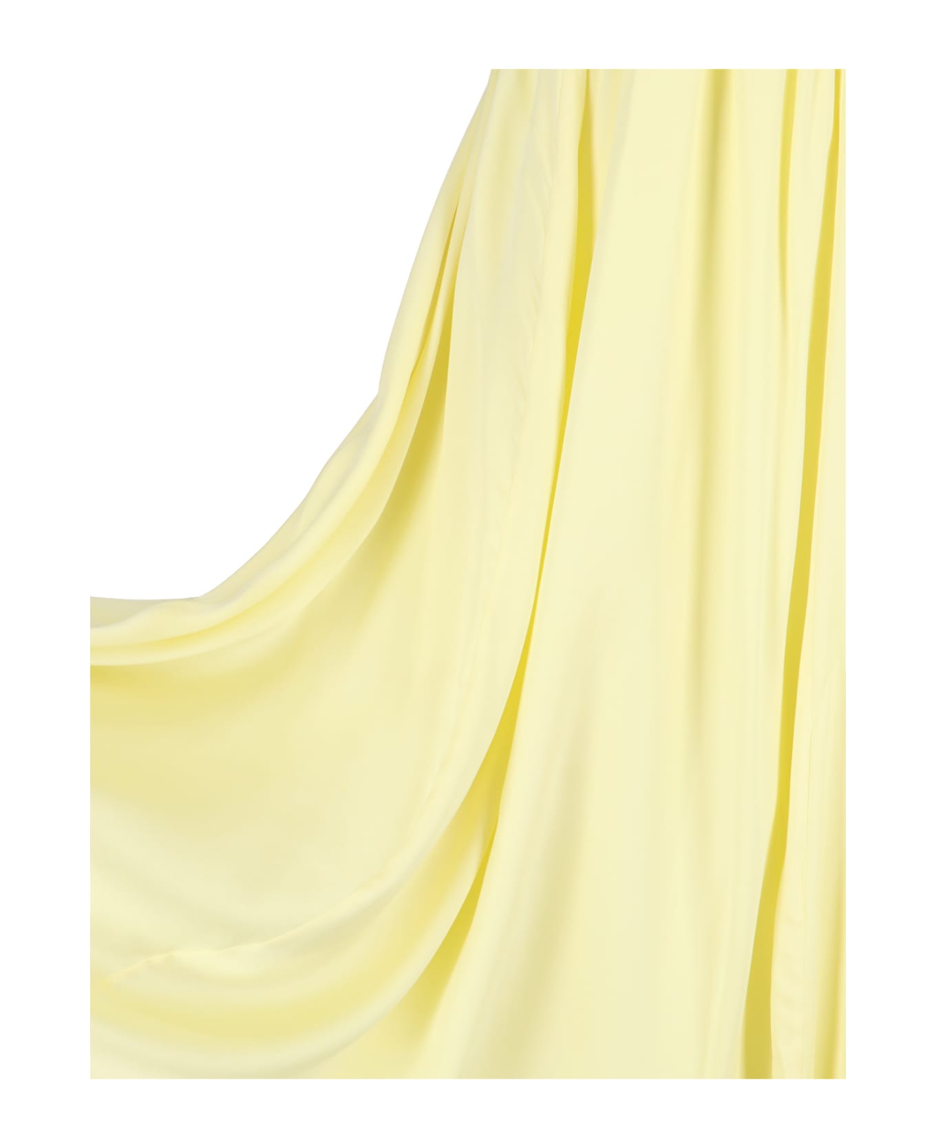 Zimmermann Crossed Maxi Dress - Yellow