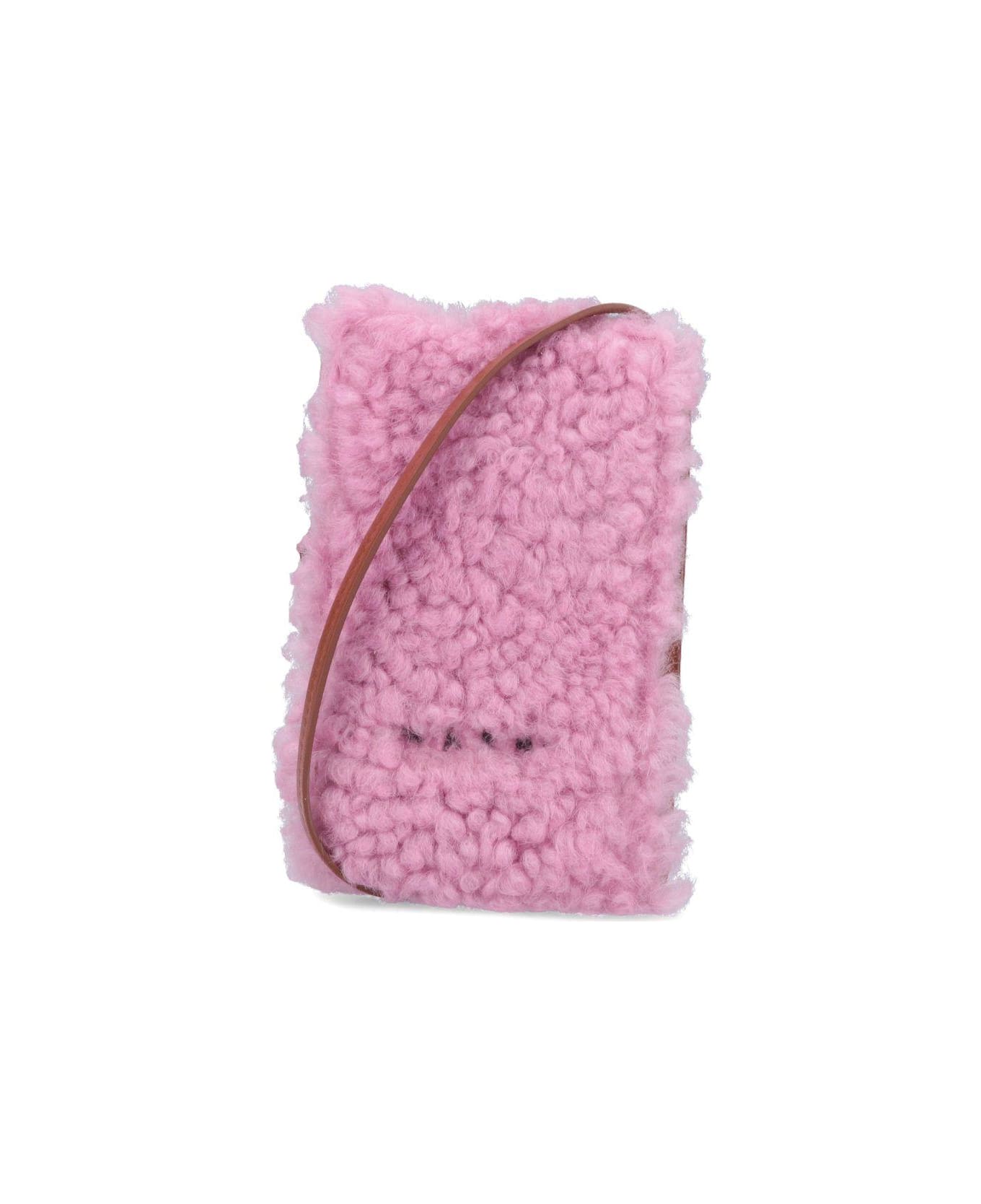 Marni Shearling Phone Case - ZO188