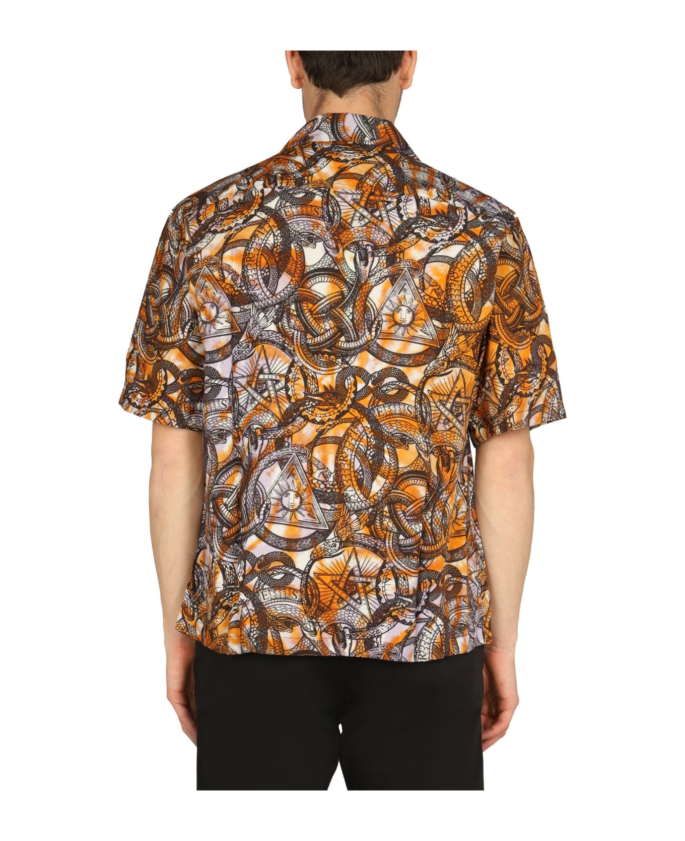 Aries All Over Print Shirt - MULTICOLOR