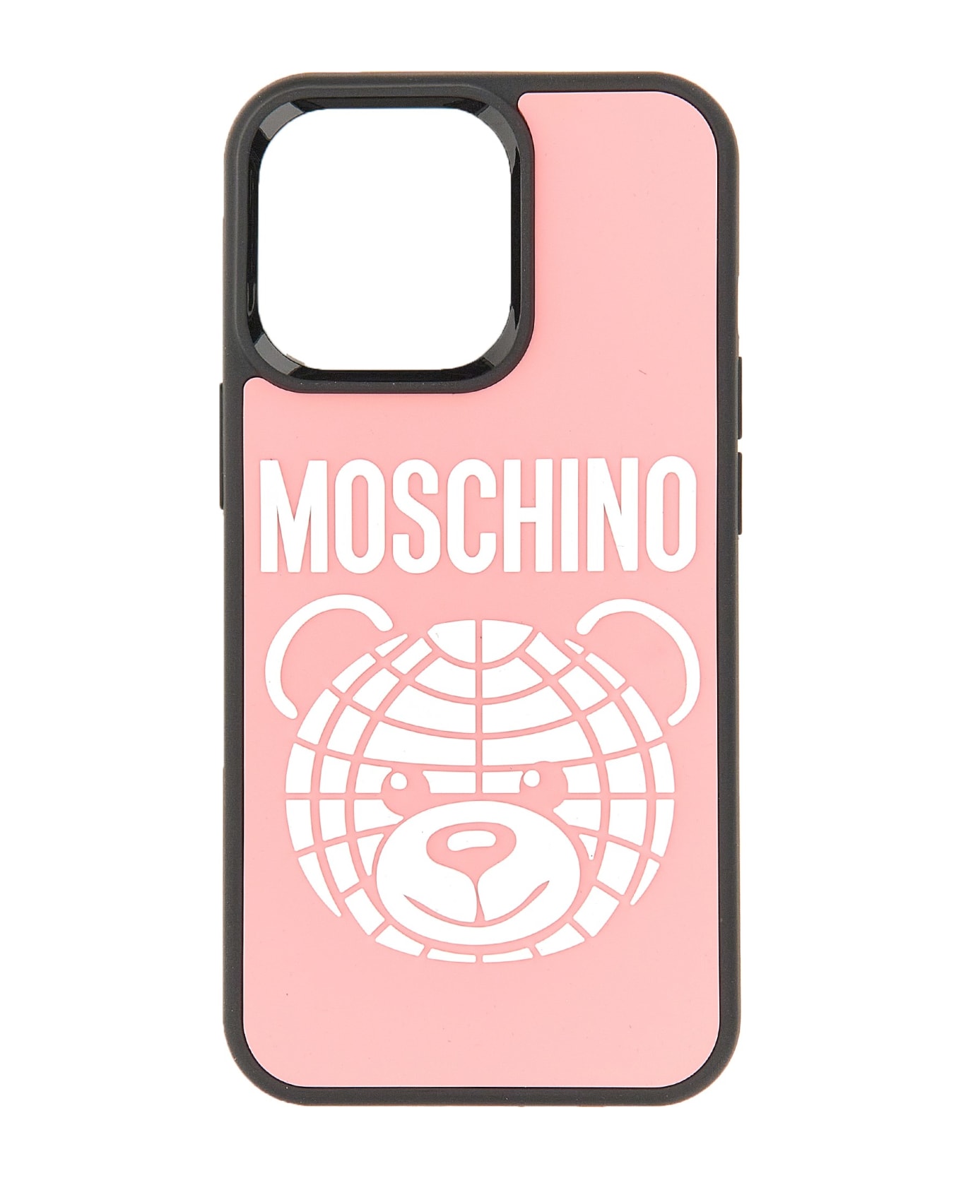 Moschino Iphone 13 Pro Max Teddy Bear Cover - ROSA