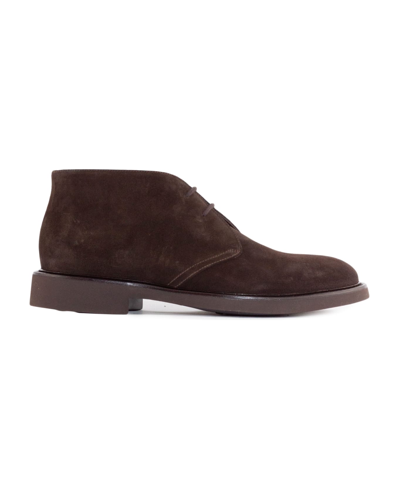 Doucal
s Ankle Boot - Brown