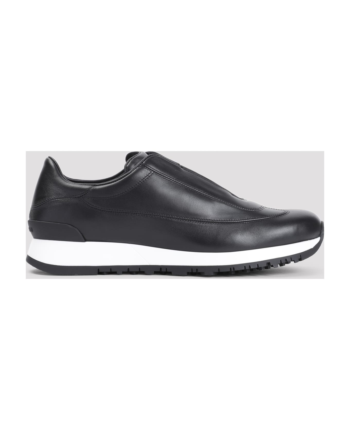 John Lobb Lift Nature Sneakers - R Black