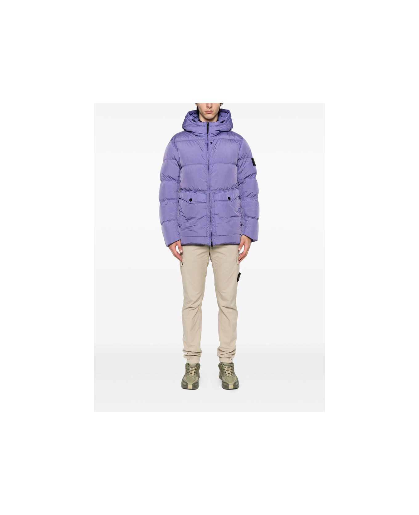 Stone Island Outerwear - PURPLE