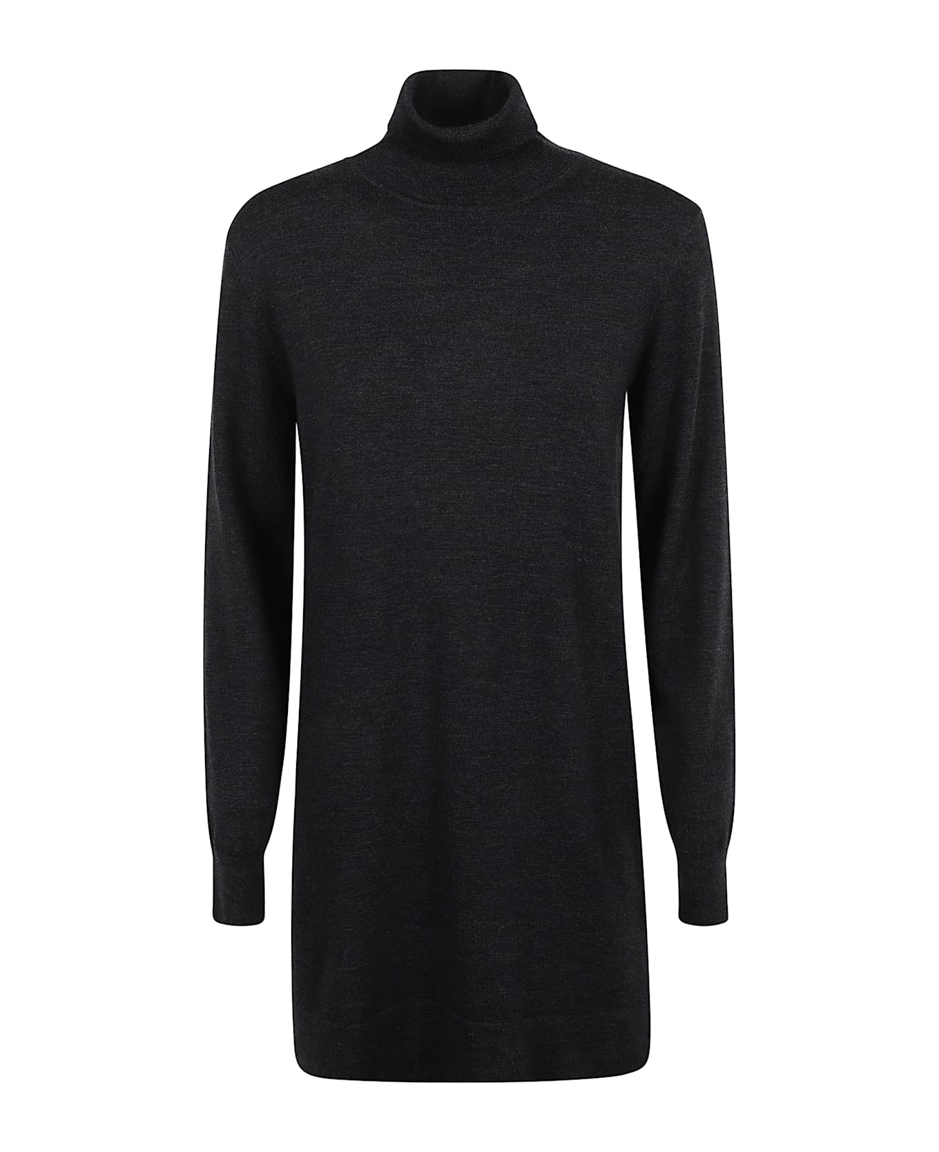 Parosh Turtleneck Dress - Grey