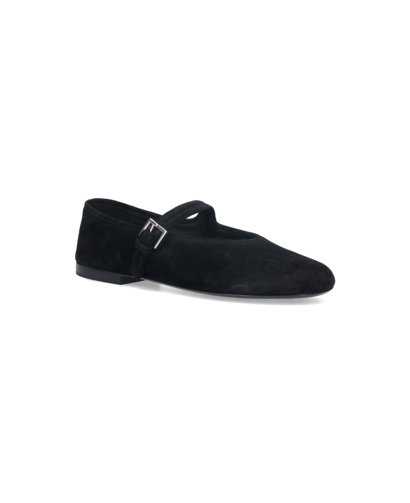 The Row Mary Jane 'boheme' - BLK BLACK