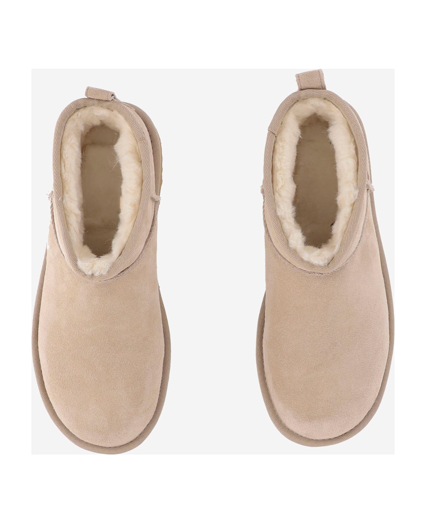 UGG Classic Ultra Mini Platform Boots - Beige