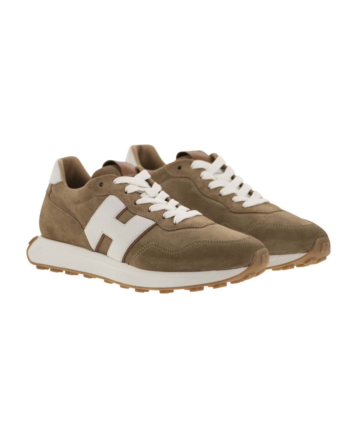 Hogan H601 - Sneakers - Camel