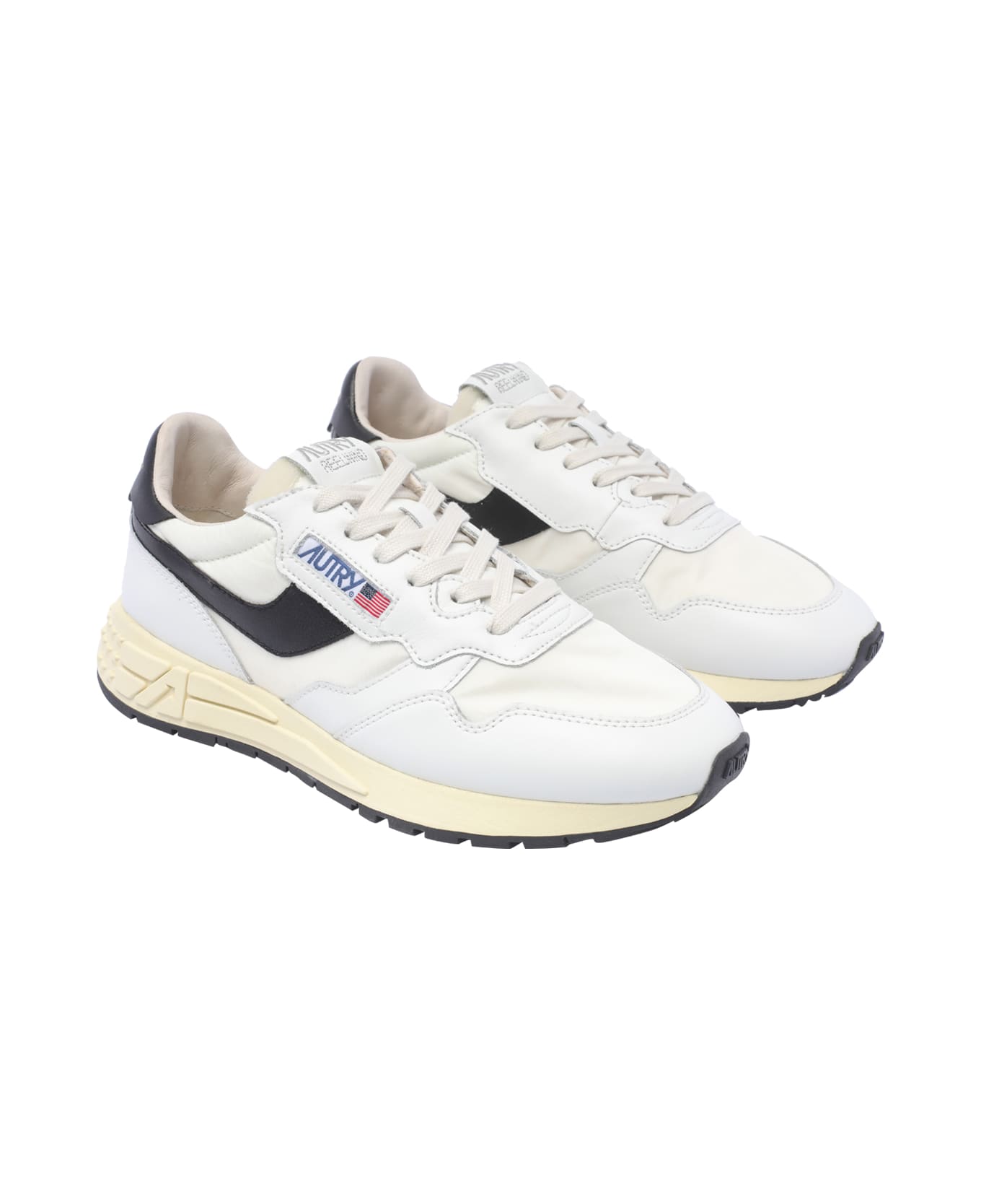 Autry Reelwind Sneakers - White/black スニーカー