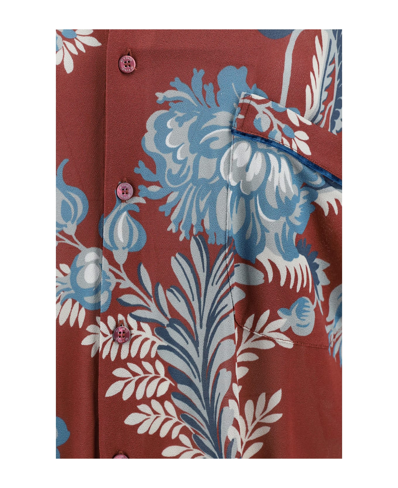 Etro Shirt With All-over Paisley Motiv - X0827