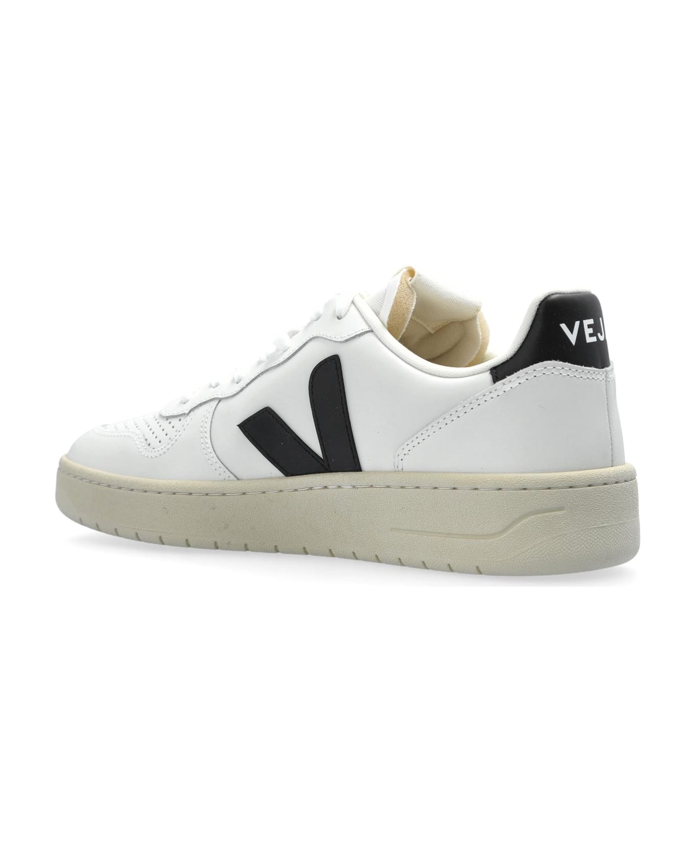 Veja Sneakers V-10 Prime Leather - Extra White Black