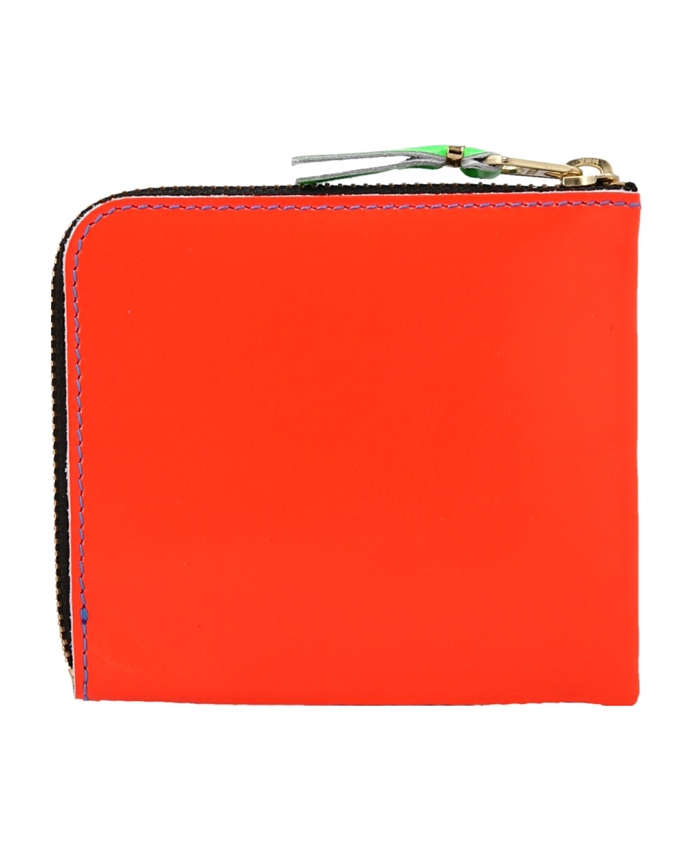 Comme des Garçons Wallet 'super Fluo' Wallet - Multicolor