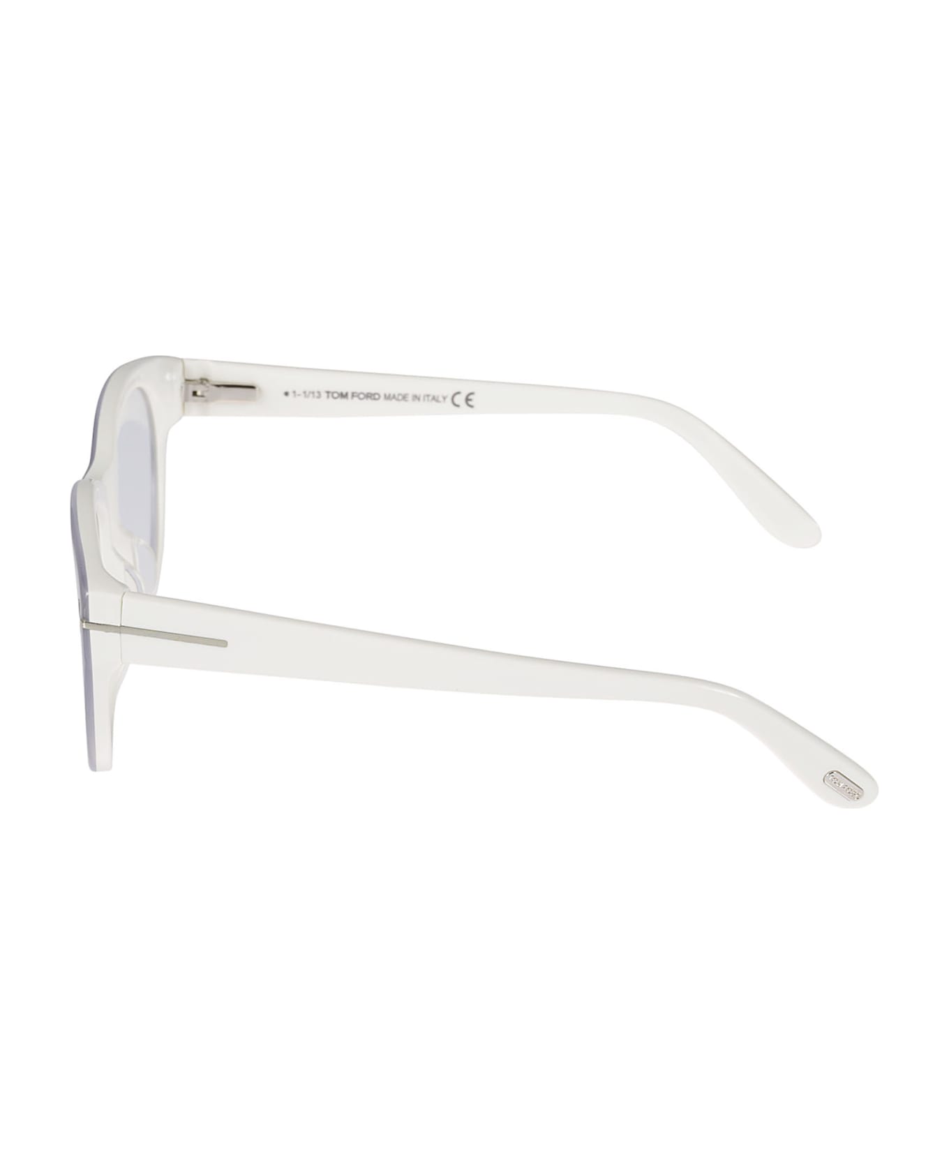 Tom Ford Eyewear T-plaque Clear Glasses - N/A