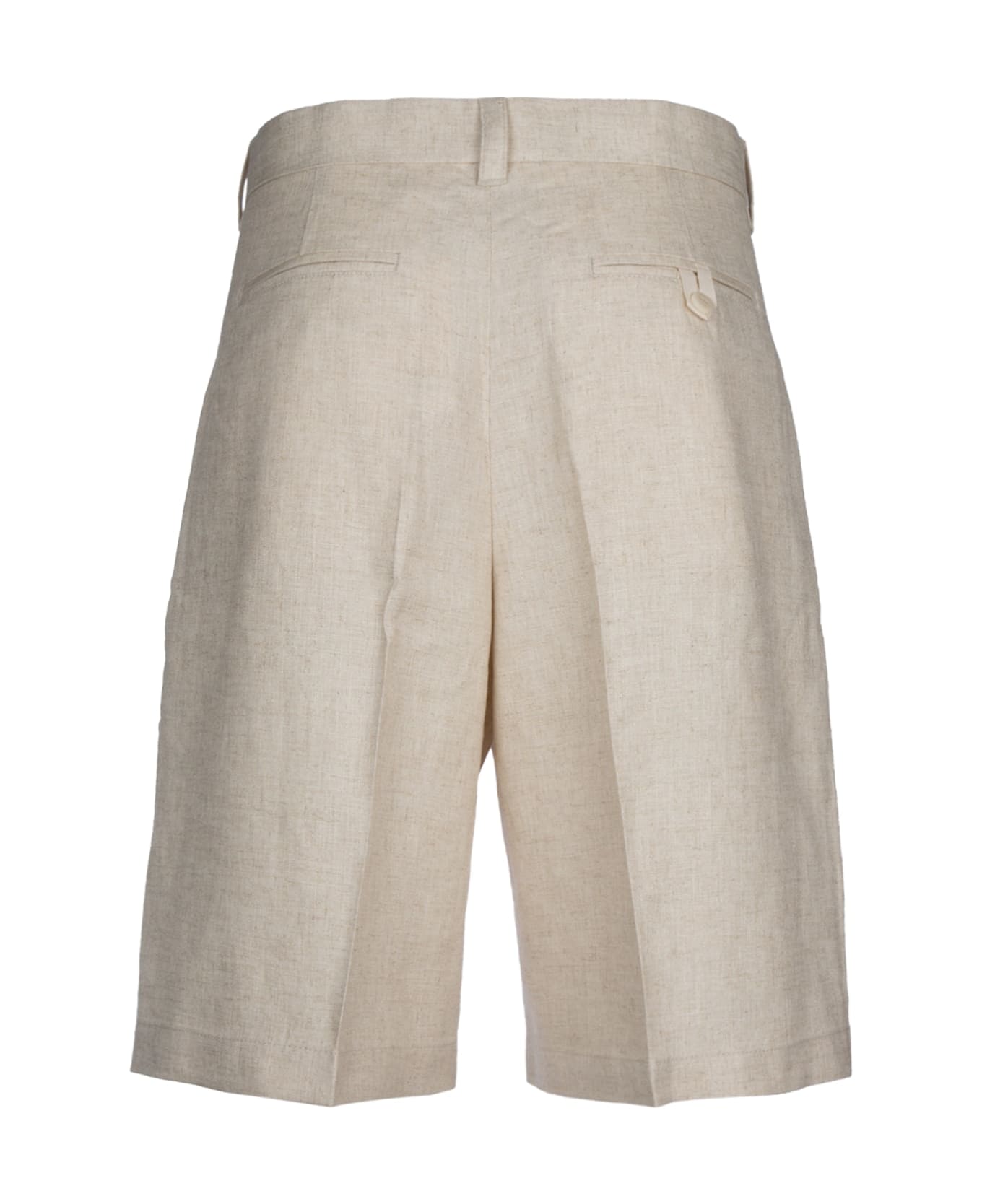 Jacquemus Le Short Melo - LIGHTBEIGE