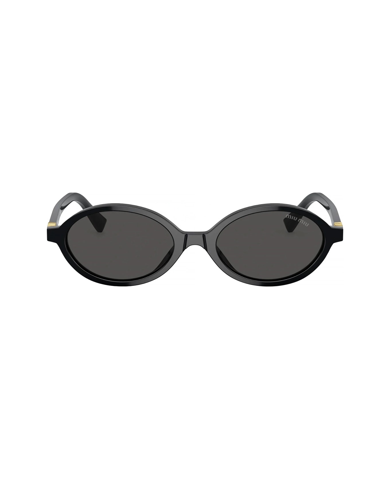 Miu Miu 0mu 04zs Miu Regard 1ab5s0 Nero Sunglasses - Nero