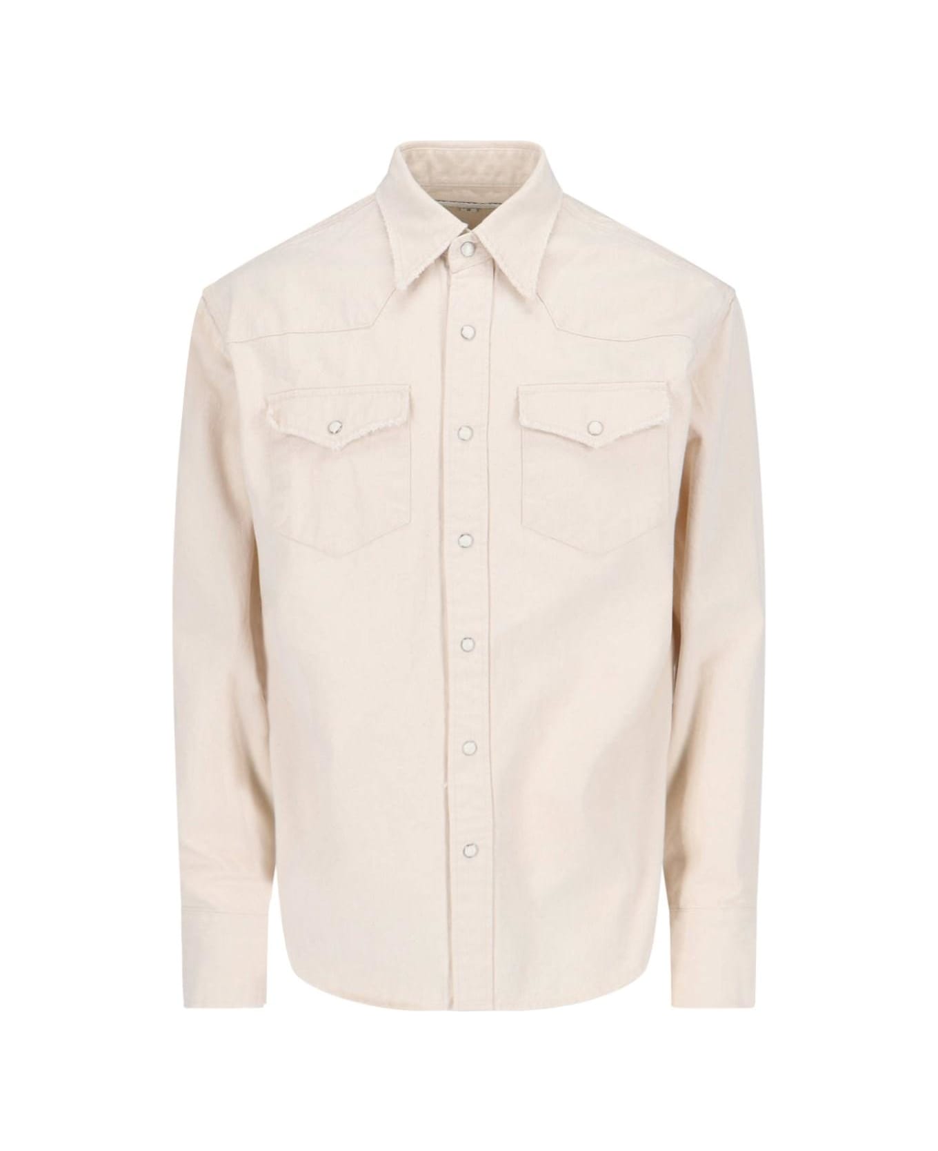 Tonywack Western Shirt - NEUTRALS