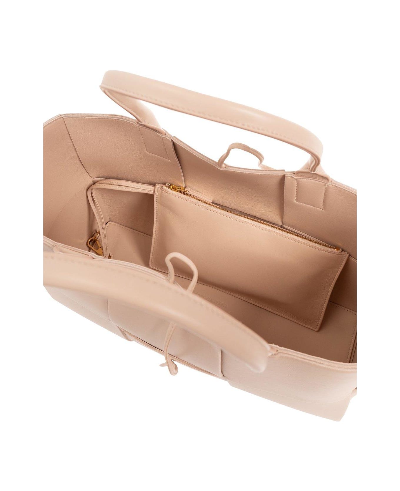 Bottega Veneta Arco Tote Bag - Powder