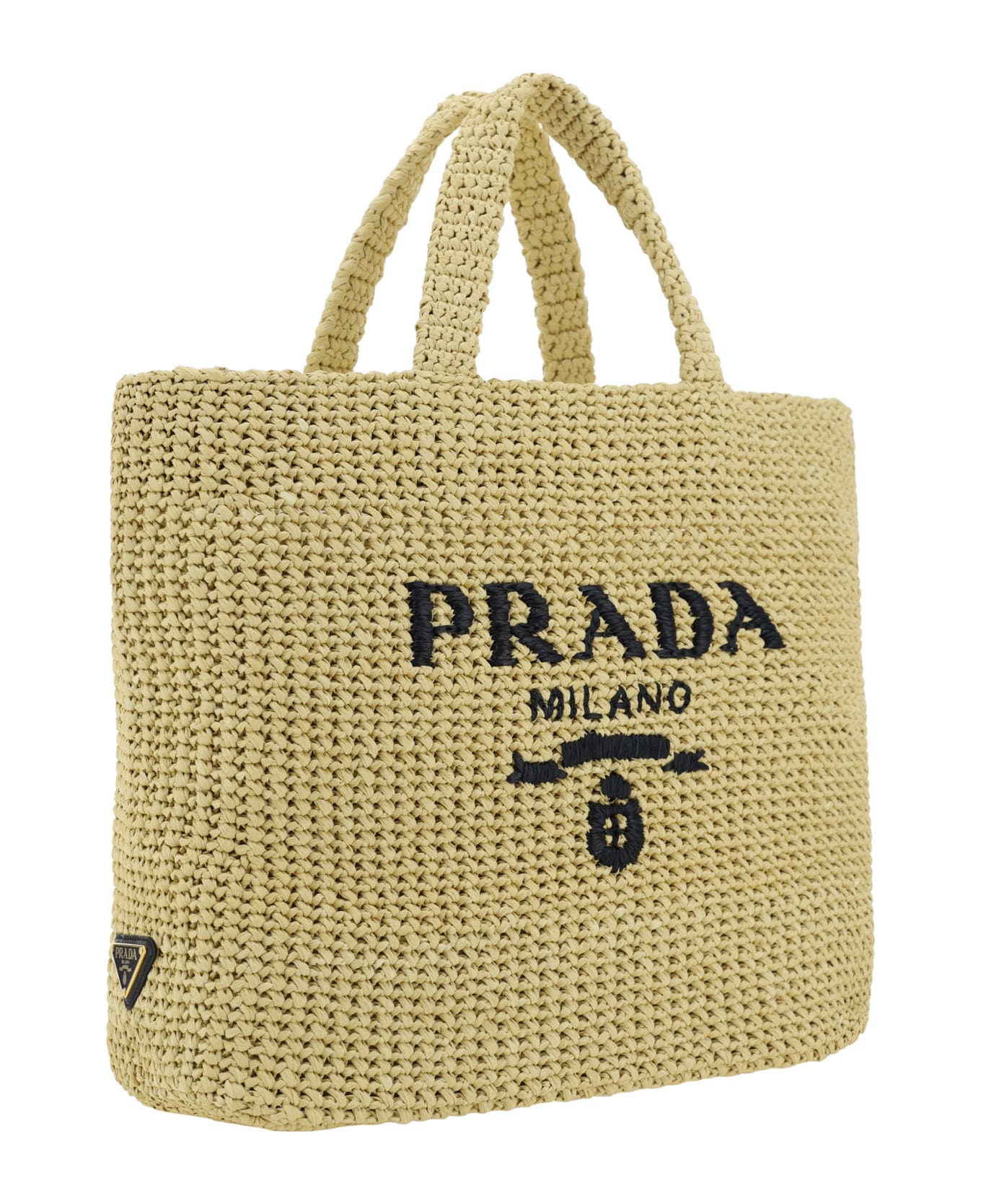 Prada Shopping Handbag - Beige