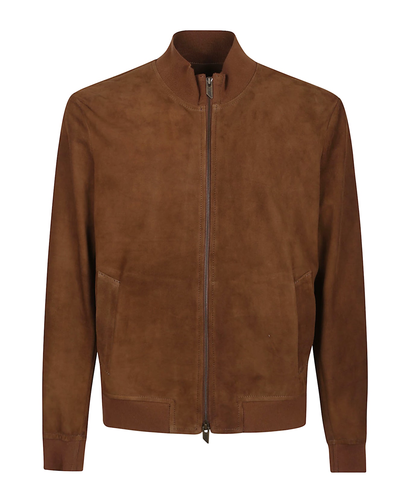 Salvatore Santoro Niv Sand Jacket - Tobacco