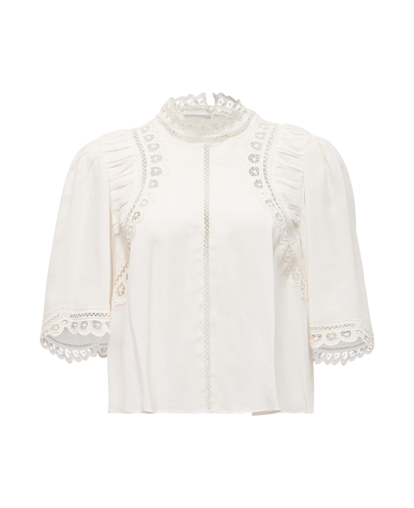 Marant Étoile Enoha Blouse - White