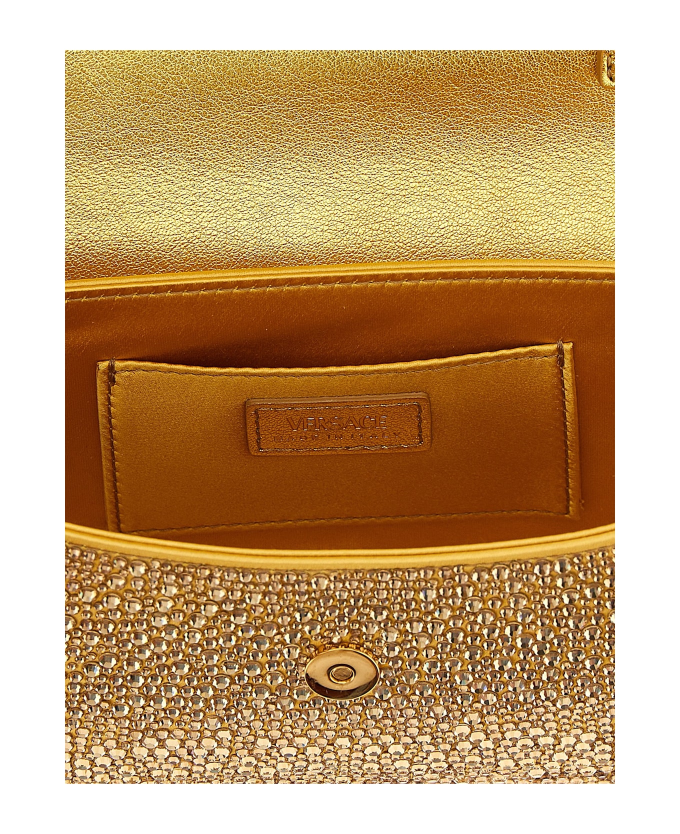Versace 
la Medusa
 Mini Handbag - Gold