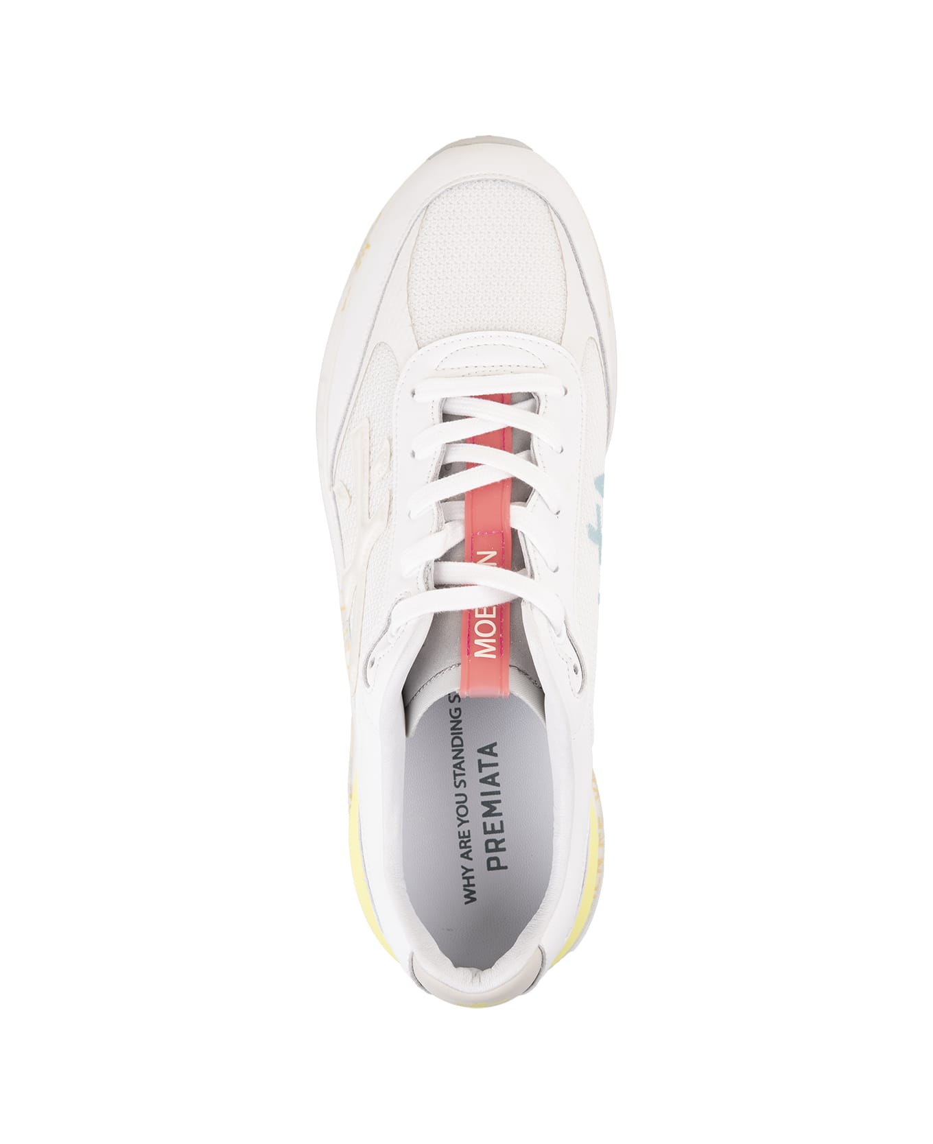 Premiata Moerun 6822 Sneakers - White