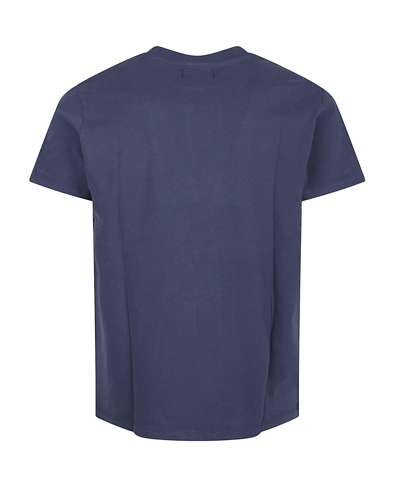 Vilebrequin Turtle Logo T-shirt - Blu