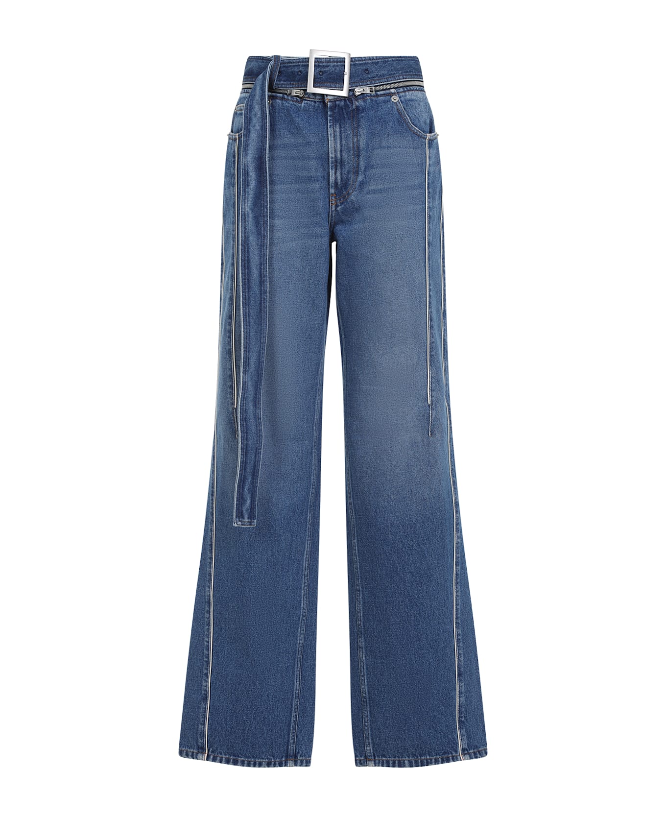 Jean Paul Gaultier Denim Jeans - Vintageblue